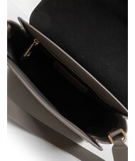 FURLA URBAN Kleine Umh&auml;ngetasche aus Leder urbanes Grau - Damentaschen - 4