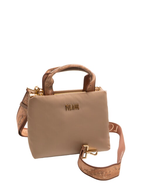 PUFFY NYLON Kleine Handtasche mit Schultergurt greige - Damentaschen