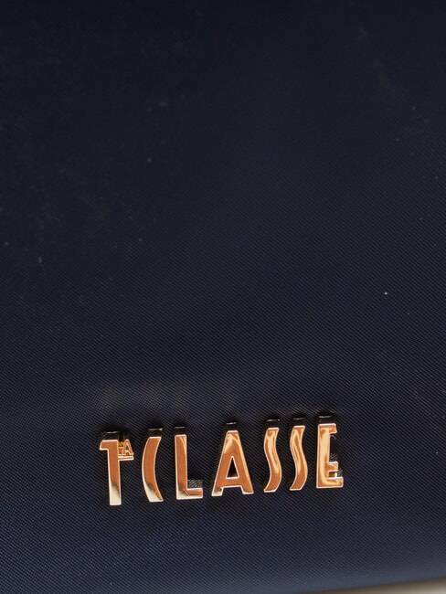 STORMY NYLON Doppelt tragbare Umh&auml;ngetasche Nachtblau - Damentaschen