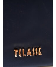 ALVIERO MARTINI PRIMA CLASSE STORMY NYLON Doppelt tragbare Umh&auml;ngetasche Nachtblau - Damentaschen - 3