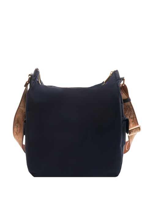 STORMY NYLON Doppelt tragbare Umh&auml;ngetasche Nachtblau - Damentaschen