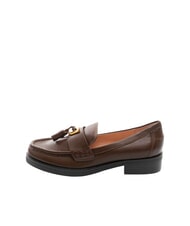 COCCINELLE BEAT SELLERIA Ledermokassins mit Quaste Br&uuml;nette - Damenschuhe - 2