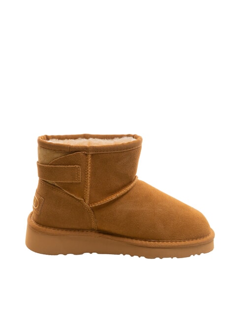 GEO PADDED Stiefelette NAT&Uuml;RLICH - Damenschuhe