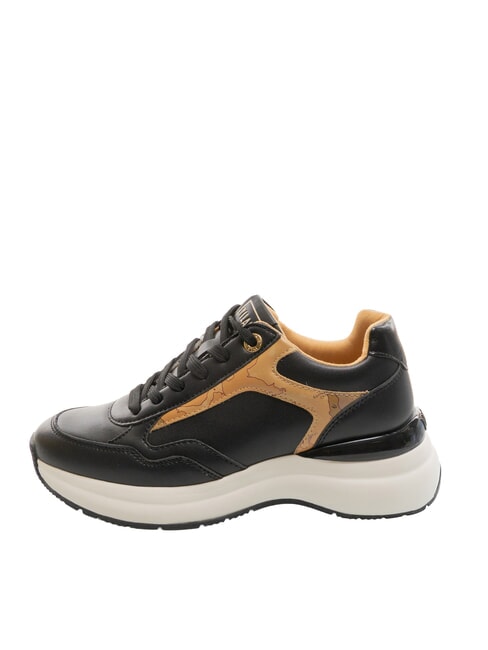 GEO JR High-Top-Sneaker ner / gebei - Damenschuhe