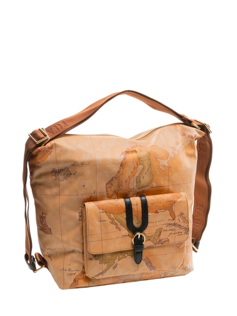 HIGHLAND SOFT Rucksack / Umh&auml;ngetasche Schwarz - Damentaschen