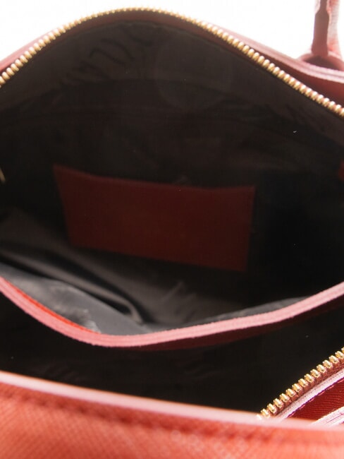 WINDY CITY Kleine Handtasche mit Schultergurt roter Ahorn - Damentaschen