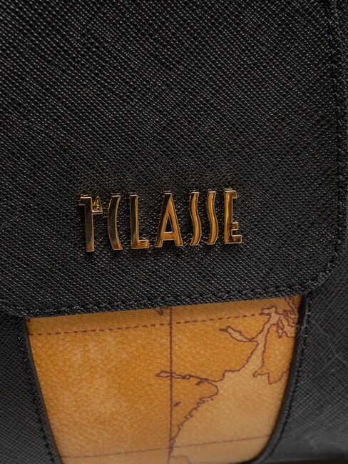 WINDY CITY Kleine Handtasche mit Schultergurt Schwarz - Damentaschen