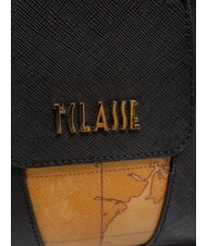 ALVIERO MARTINI PRIMA CLASSE WINDY CITY Kleine Handtasche mit Schultergurt Schwarz - Damentaschen - 4