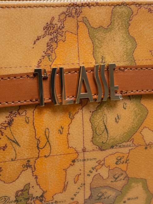 GEO CLASSIC Handtasche mit Schultergurt NAT&Uuml;RLICH - Damentaschen