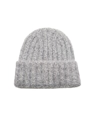GAUD&Igrave; ESTELLE Beanie-M&uuml;tze mit Umschlag grau - M&uuml;tzen/H&uuml;te - 3
