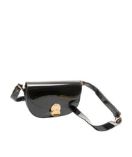 GAUD&Igrave; EVELYN LAK Kleine Umh&auml;ngetasche aus Lackleder - Damentaschen