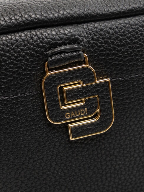 ESMERALDA Schultertasche f&uuml;r Kamera SCHWARZ - Damentaschen