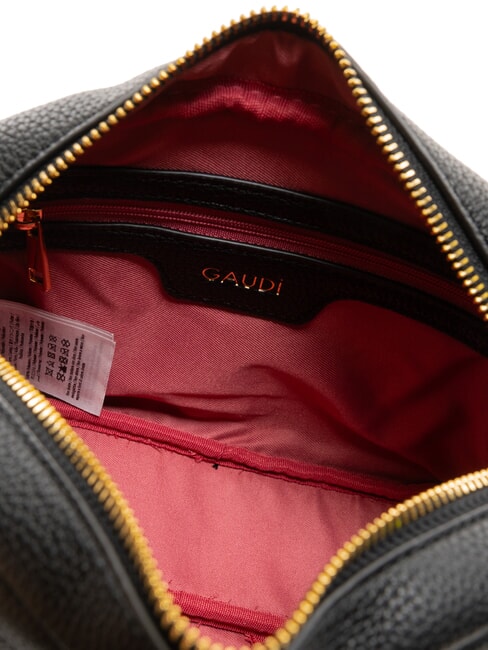 ESMERALDA Schultertasche f&uuml;r Kamera SCHWARZ - Damentaschen