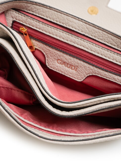 ELVIRA Umh&auml;ngetasche mit Nieten grau - Damentaschen