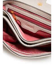 GAUD&Igrave; ELVIRA Umh&auml;ngetasche mit Nieten grau - Damentaschen - 5