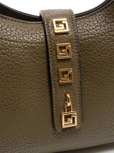 ELVIRA Hobo-Umh&auml;ngetasche MILIT&Auml;R - Damentaschen