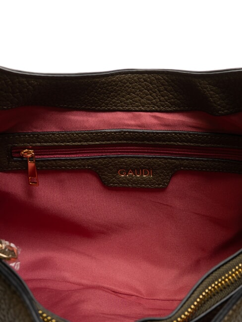 ELVIRA Hobo-Umh&auml;ngetasche MILIT&Auml;R - Damentaschen