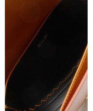 GAUD&Igrave; EVELYN Kleine Umh&auml;ngetasche mit &Uuml;berschlag br&auml;unen - Damentaschen - 5