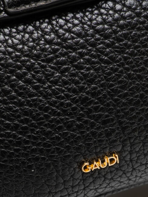 ELVIRA Umh&auml;ngetasche mit Nieten SCHWARZ - Damentaschen