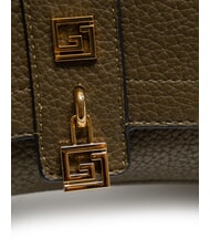 GAUD&Igrave; ELVIRA Umh&auml;ngetasche mit Nieten MILIT&Auml;R - Damentaschen - 3