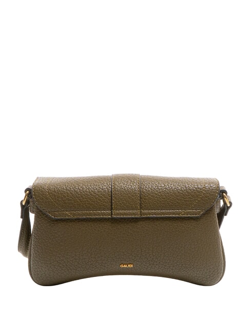 ELVIRA Umh&auml;ngetasche mit Nieten MILIT&Auml;R - Damentaschen