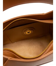 LOVE MOSCHINO CHUNKY TAB Kleine Handtasche mit Schultergurt LEDER - Damentaschen - 5