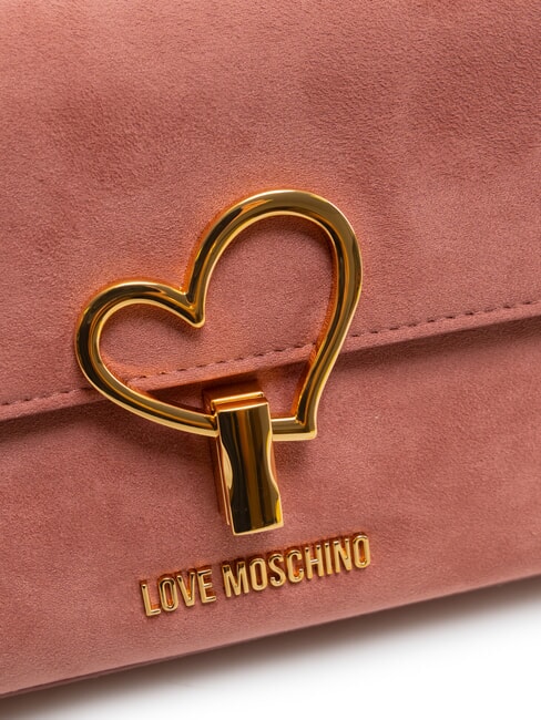 SMART DAILY Umh&auml;ngetasche mit &Uuml;berschlag Altrosa - Damentaschen