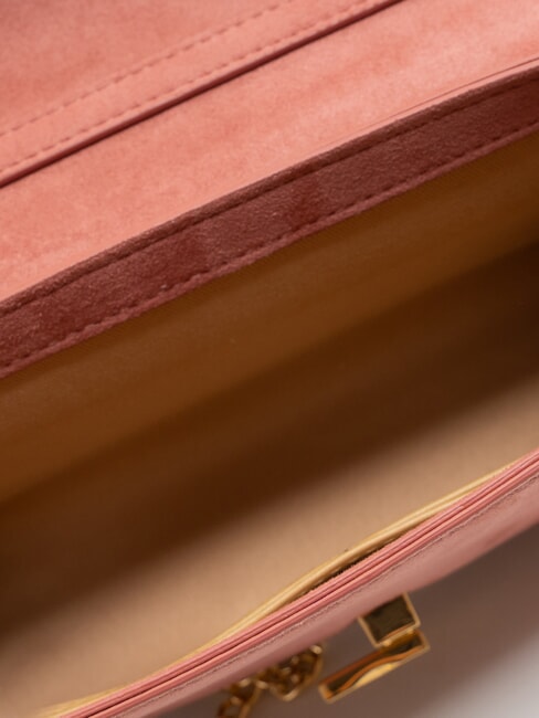 SMART DAILY Umh&auml;ngetasche mit &Uuml;berschlag Altrosa - Damentaschen