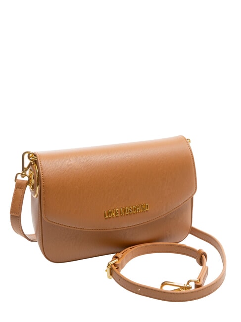 CHUNKY TAB Tasche mit &Uuml;berschlag und Schultergurt LEDER - Damentaschen