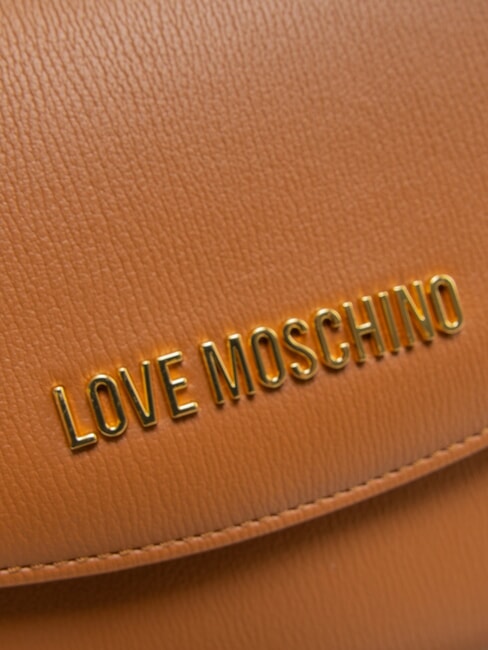 CHUNKY TAB Tasche mit &Uuml;berschlag und Schultergurt LEDER - Damentaschen