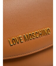 LOVE MOSCHINO CHUNKY TAB Tasche mit &Uuml;berschlag und Schultergurt LEDER - Damentaschen - 4