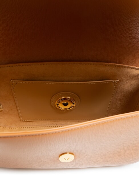 CHUNKY TAB Tasche mit &Uuml;berschlag und Schultergurt LEDER - Damentaschen