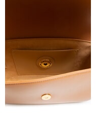 LOVE MOSCHINO CHUNKY TAB Tasche mit &Uuml;berschlag und Schultergurt LEDER - Damentaschen - 5