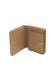 LOVE MOSCHINO ESSENTIAL Kleine Geldb&ouml;rse mit Quaste und Rundum-Rei&szlig;verschluss - Brieftaschen Damen