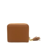 LOVE MOSCHINO ESSENTIAL Kleine Geldb&ouml;rse mit Quaste und Rundum-Rei&szlig;verschluss LEDER - Brieftaschen Damen - 3
