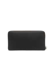 LOVE MOSCHINO BOLD LOVE Gro&szlig;e Geldb&ouml;rse mit Rundum-Rei&szlig;verschluss Schwarz Schwarz - Brieftaschen Damen - 3