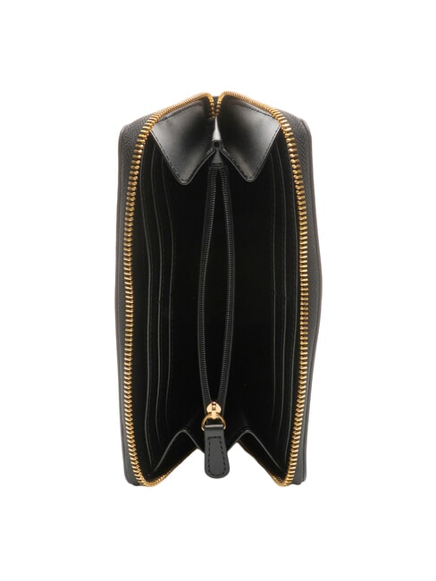 BOLD LOVE Gro&szlig;e Geldb&ouml;rse mit Rundum-Rei&szlig;verschluss Schwarz - Brieftaschen Damen