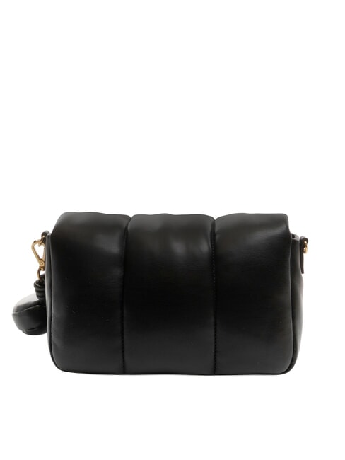 PUFFY LOGO Umh&auml;ngetasche mit Herzbeutel schwarz/rot/schwarz - Damentaschen