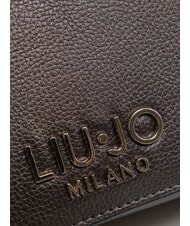 LIUJO CALIWEN  Mini-Umh&auml;ngetasche mit Schultergurt Anthrazit met. - Damentaschen - 4