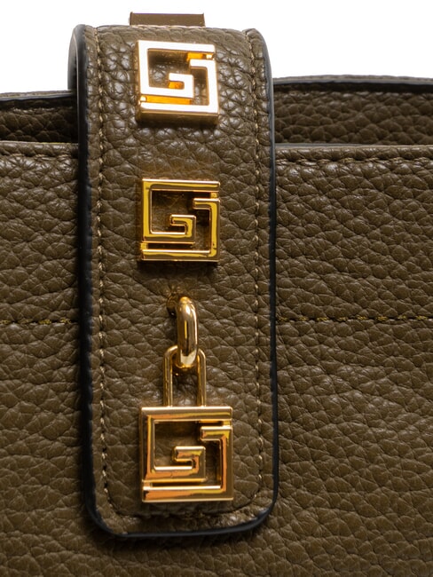 ELVIRA Schulter-Einkaufstasche MILIT&Auml;R - Damentaschen