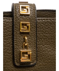 GAUD&Igrave; ELVIRA Schulter-Einkaufstasche MILIT&Auml;R - Damentaschen - 3