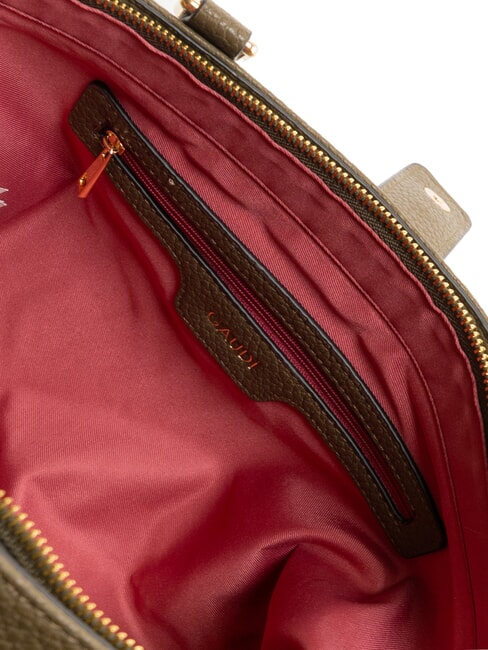 ELVIRA Schulter-Einkaufstasche MILIT&Auml;R - Damentaschen