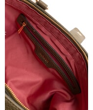 GAUD&Igrave; ELVIRA Schulter-Einkaufstasche MILIT&Auml;R - Damentaschen - 5