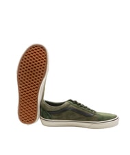 VANS OLD SKOOL Turnschuhe gr&uuml;n/mehrfarbig - Schuhe Unisex - 5