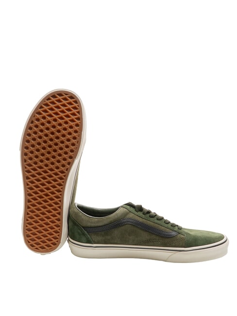 OLD SKOOL Turnschuhe gr&uuml;n/mehrfarbig - Schuhe Unisex