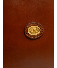 THE BRIDGE STORY DONNA Schultertasche aus Leder BRAUN - Damentaschen - 3