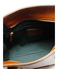 THE BRIDGE IDA Umh&auml;ngetasche aus Leder BRAUN - Damentaschen - 5