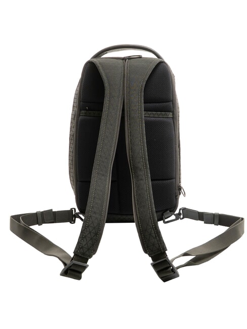 HEXAGON Ein-Schulter-Rucksack GR&Uuml;N - PC-Rucks&auml;cke