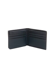 PIQUADRO W137 Lederbrieftasche Blau - Brieftaschen Herren - 2