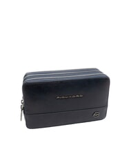 PIQUADRO W136 Herren-Clutch aus Leder mit 3 F&auml;chern - Tablettmappe &amp; Organizer